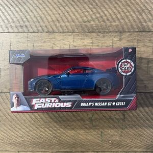 Jada 1/32 fast and the furious Nissan GT-R r35